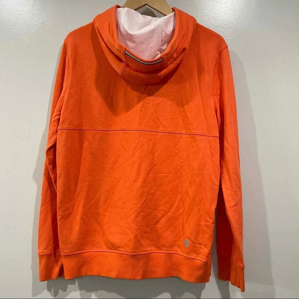 Fourlaps x Peloton Rush Pulllover Hoodie‎ Orange Size M